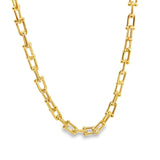 5mm Bead Link Chain Necklace (H250)