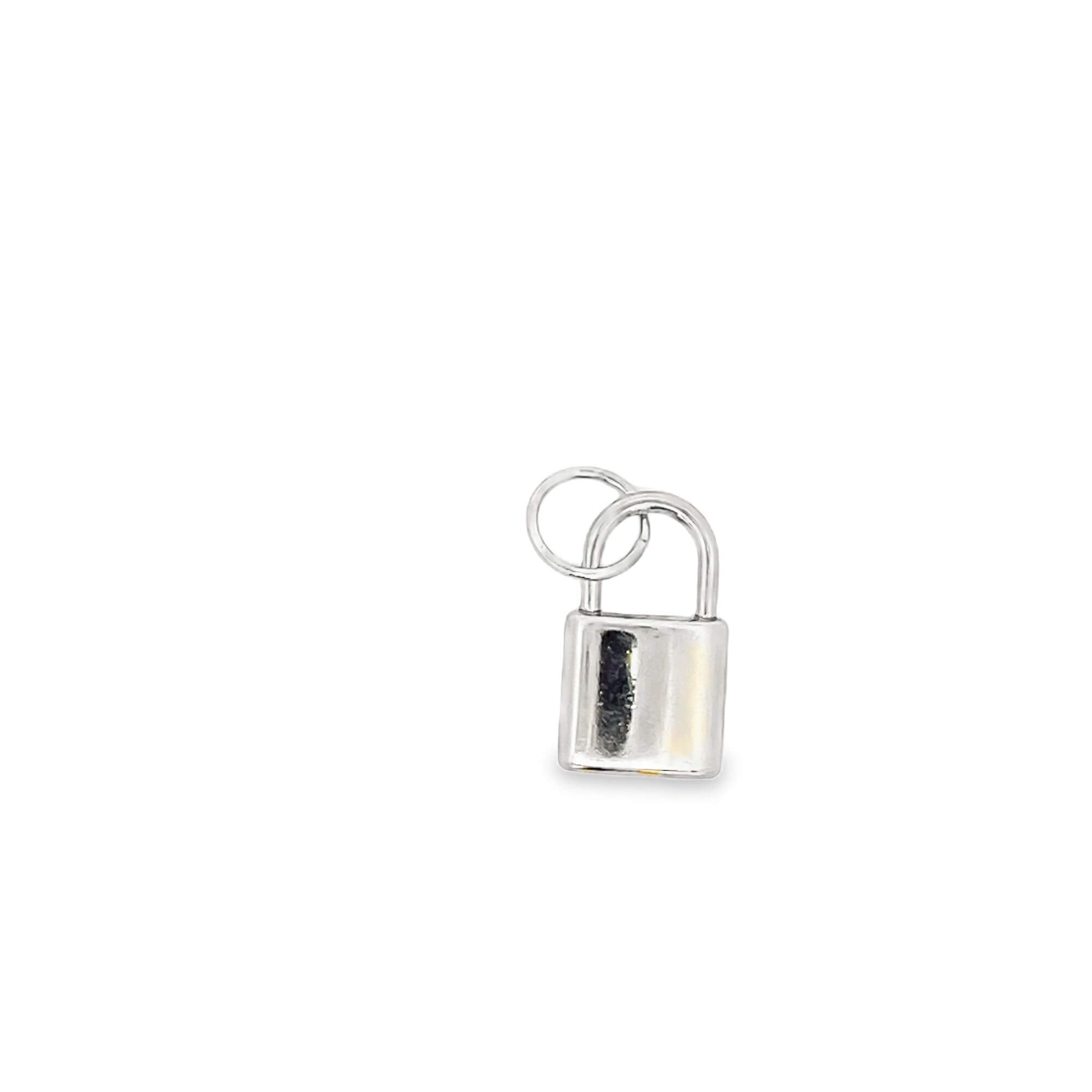 Tiny Padlock Pendant (A230)