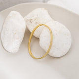 CZ Stones Minimalist Paved Slim Bangle Bracelet (B91)