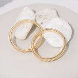 14mm Wide Snake Bangle (B128)