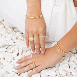CZ Dome Ring (D124)