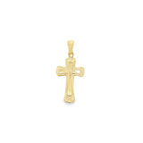 Cross With Texture Pendant (A232)