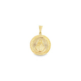 Milagrosa Miraculous Medallion Pendant