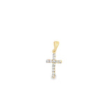 Pavel Cross Crucifix with CZ