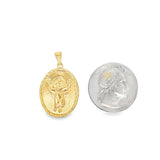 18K Gold Filled Divino Niño Nino Pendant