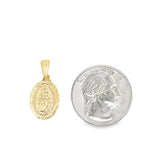 Lady of Guadalupe Gold Filled 18K Pendant (A213)