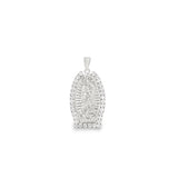 CZ Stone Virgin Mary Pendant (A101)