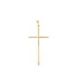 Slim Cross Crucifix Pendant