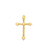 Radiant Dainty Cross Pendant (A104) (A280)