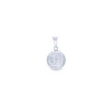 St Benedict Pendant | Gold St Benedict Medallion (A192)