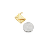 Envelope Locket Pendant Charm (A145)