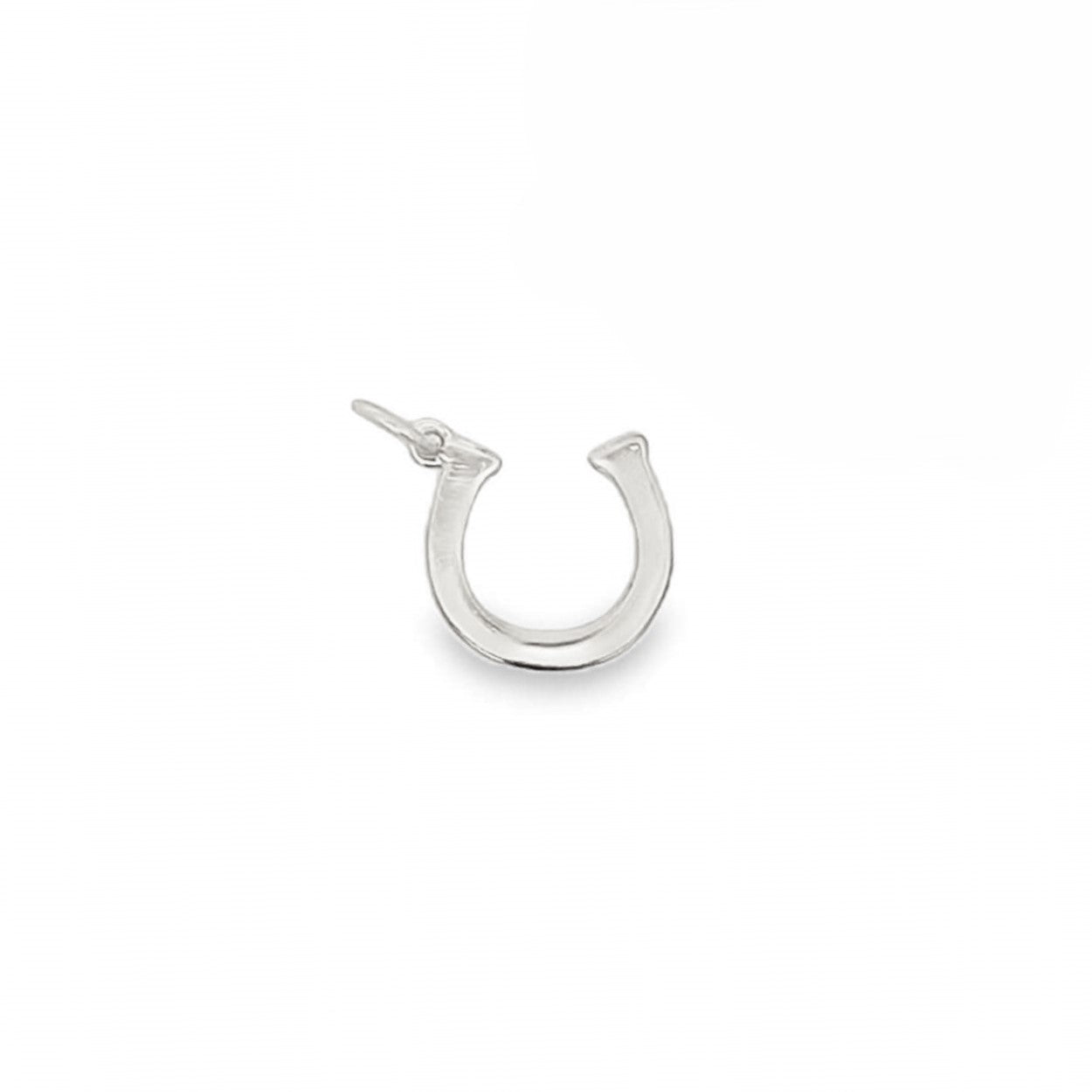 Small Simple Horseshoe Pendant