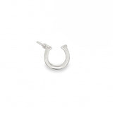 Small Simple Horseshoe Pendant