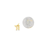 Small Chai Jewish Charm