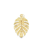 Small Palm Leaf Pendant