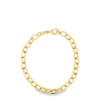5mm Oval Cable Link Bracelet (I337A)