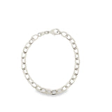 5mm Oval Cable Link Bracelet (I337A)