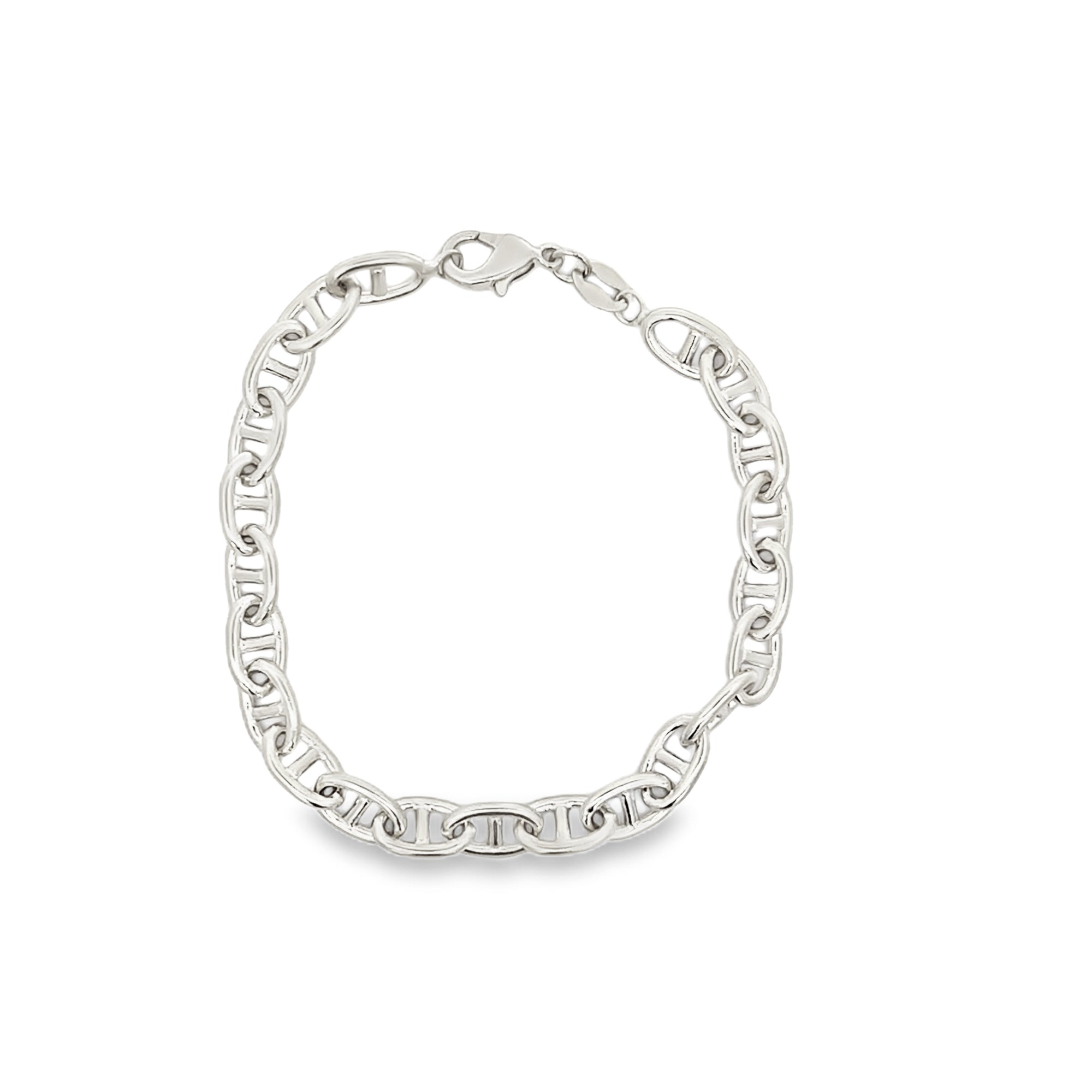 6mm Chubby Mariner Link Bracelet (G204A/I445)