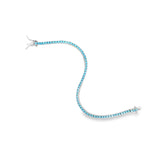 Dark Colored Tennis Bracelet (H134A/I432A)