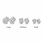 Classic round bezel CZ stud earrings crafted in 18K Gold Filled. Available in multiple sizes. Hypoallergenic, tarnish resistant, and perfect for everyday wear.