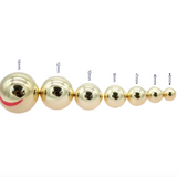 Ball Bead Stud Earrings (L143-L148)