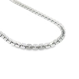 4mm Snake Box Chain Necklace (H213)(I585)