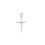 Ornate Cross Crucifix Pendant Jesus Christ