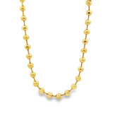 8mm Military Ball Necklace (H283)