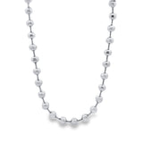 8mm Military Ball Necklace (H283)