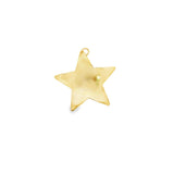 Shop a puffy star charm pendant in gold or silver. Lightweight, polished, and perfect for necklaces, bracelets, and charm layering