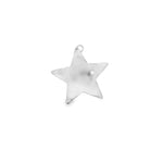 Shop a puffy star charm pendant in gold or silver. Lightweight, polished, and perfect for necklaces, bracelets, and charm layering