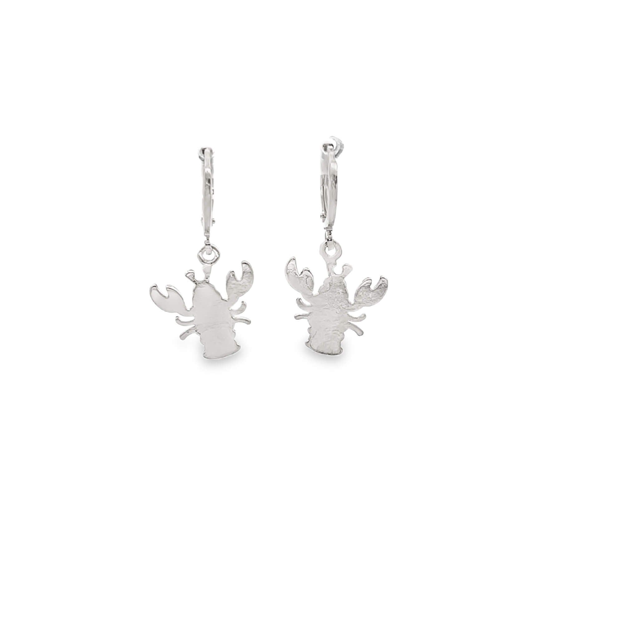 sea life charm dangle earrings featuring crab, lobster, and turtle designs. Lightweight, trendy drop earrings perfect for summer and beach looks.