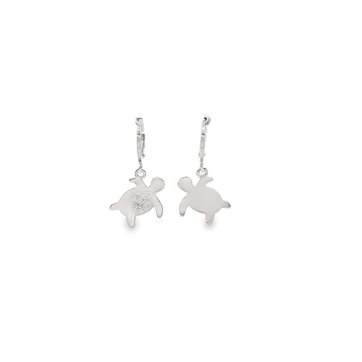 sea life charm dangle earrings featuring crab, lobster, and turtle designs. Lightweight, trendy drop earrings perfect for summer and beach looks.