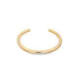 4mm Rounded Wrist Cuff Bangle (B38)