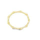 Gold Filled Bamboo Bangle