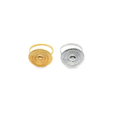 CZ Designed Vintage Cubic Zirconia Ring (D95)