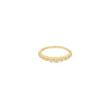 Beaded Band Ring