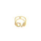 CZ LOVE Ring (D18)