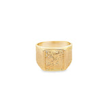 Saint Jorge Signet Ring