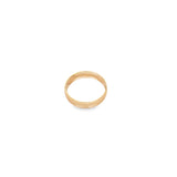Wide Flat Ring Band - Simple Design (D7)
