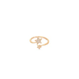Star Adjustable Ring (D115)