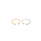 Open Bead Ring (D11)