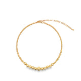 Ball Bead Choker (H149)