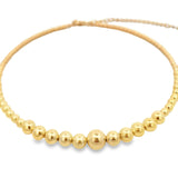 Ball Bead Choker (H149)