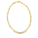 Dainty Gucci Flat Mariner Chain Anklet (E58/E62)