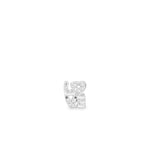 LOVE Stacked Enamel Heart Pendant Charm Bead