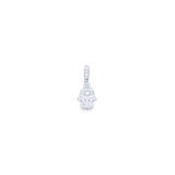 Pandora Style Enamel Hamsa Hand Charm Pendant