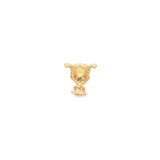 Girl Pendant Charm Bead