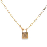 Personalized Pendant Necklace| Letter Necklace (G78)