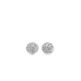 Circle Minimalist Stud Earrings (L529)(L530)(L531)